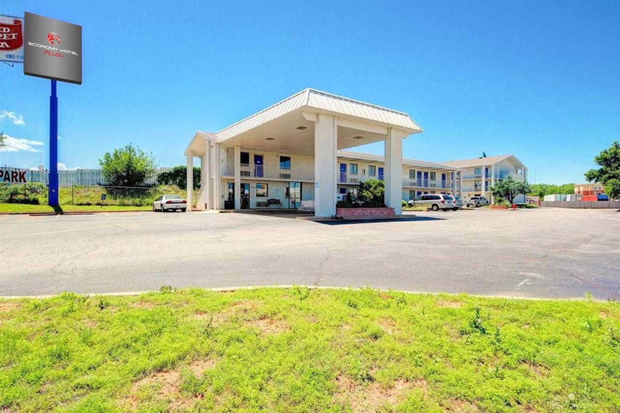 Economy Hotel Plus Oklahoma City Ngoại thất bức ảnh